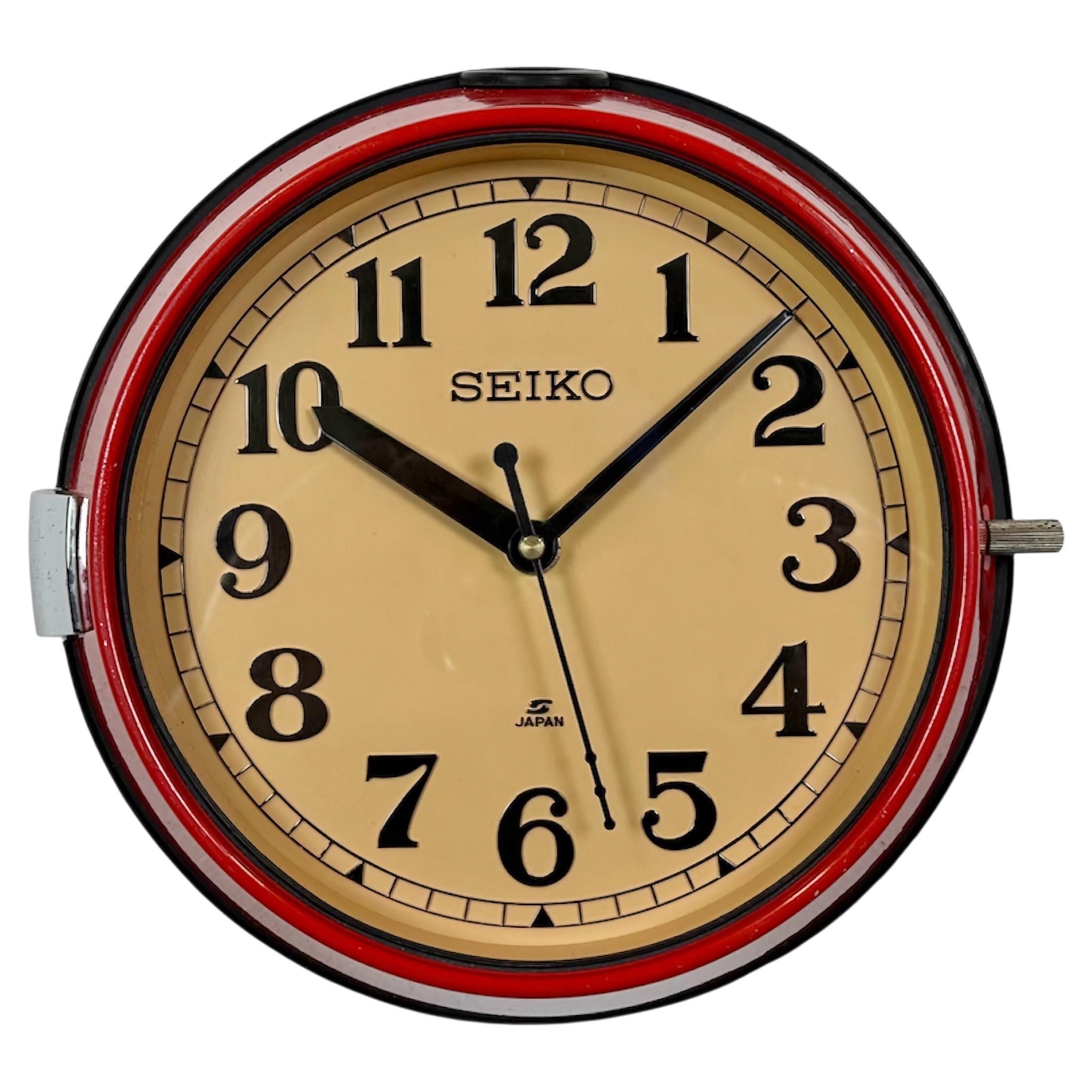 Seiko Vintage Wall Clock - Etsy Canada