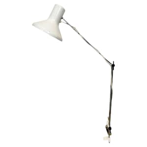 Weiße Tischlampe von Josef Hurka für Napako, 1960er