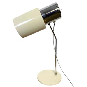Beige Tischlampe von Josef Hurka für Napako, 70er Jahre