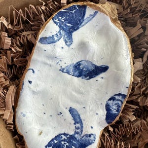 Oyster Shell Trinket Dish