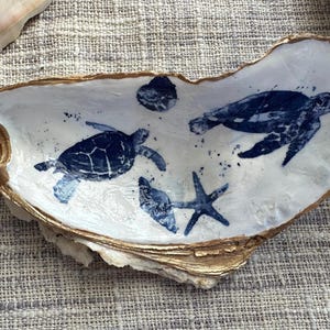 Oyster Shell Trinket Dish