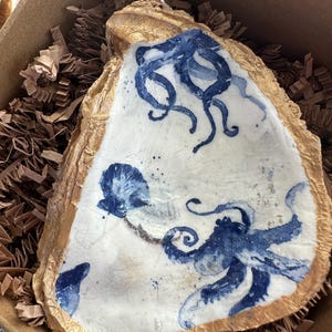 Oyster Shell Trinket Dish