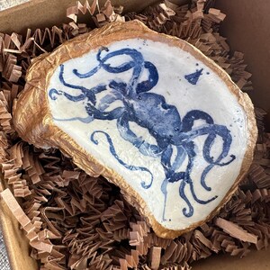 Oyster Shell Trinket Dish