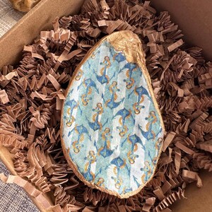 Oyster Shell Trinket Dish