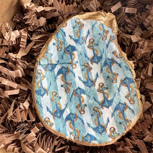 Oyster Shell Trinket Dish