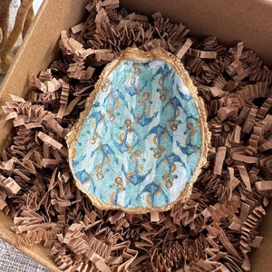 Oyster Shell Trinket Dish