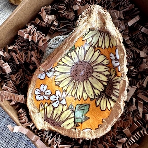 Oyster Shell Trinket Dish