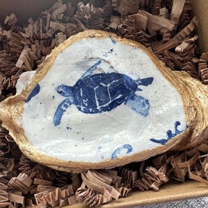 Oyster Shell Trinket Dish