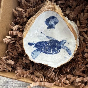 Oyster Shell Trinket Dish