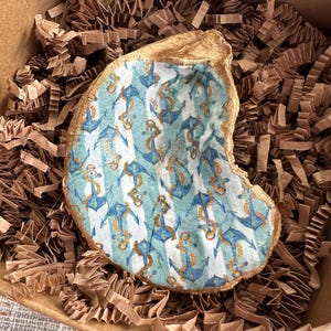 Oyster Shell Trinket Dish