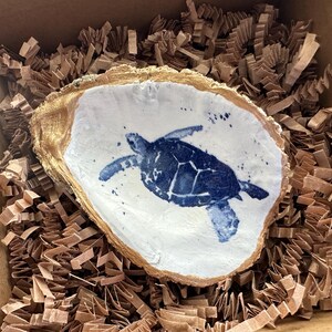 Oyster Shell Trinket Dish