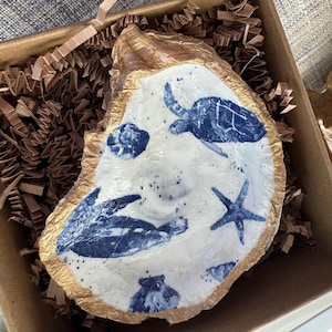 Oyster Shell Trinket Dish
