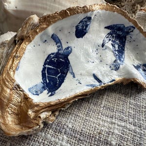 Oyster Shell Trinket Dish