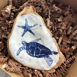 Oyster Shell Trinket Dish