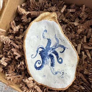 Oyster Shell Trinket Dish
