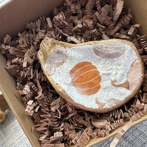 Oyster Shell Trinket Dish
