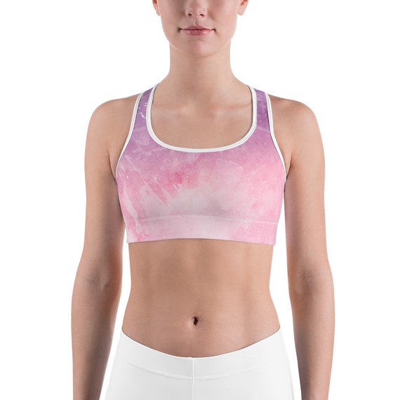 pretty sports bra