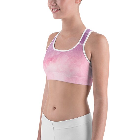 pretty sports bra