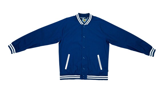 Carhartt - Blue Button Up Jacket 1990's Medium