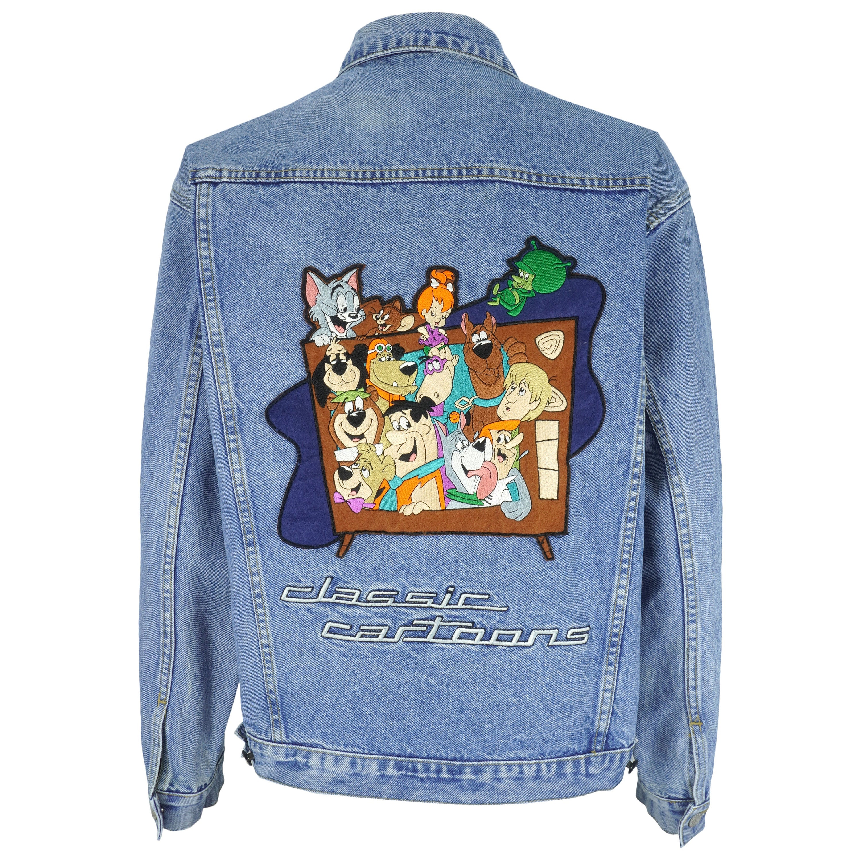 Jacket Warner Bros - Etsy Jacket Warner Bros - Etsy
