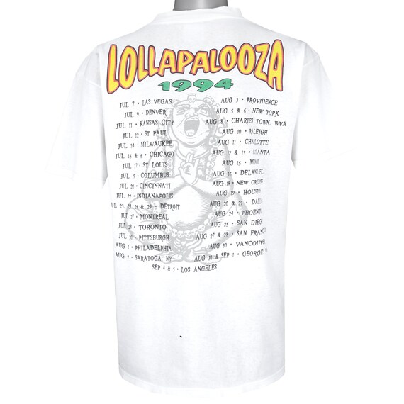 Lollapalooza 1994 t shirt Clearance