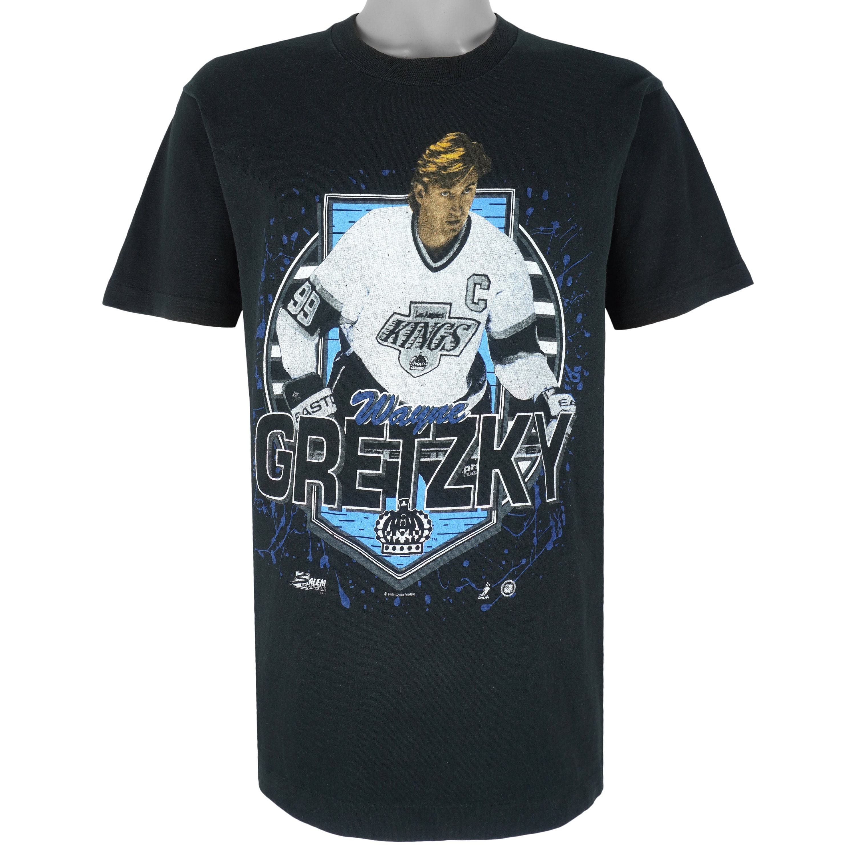 Black And White Design Wayne Gretzky Unisex T-Shirt – Teepital – Everyday  New Aesthetic Designs