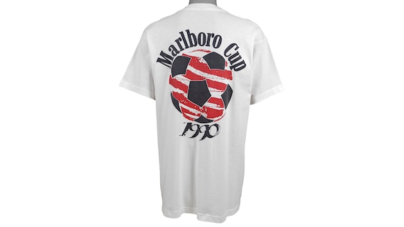 Marlboro - 'Marlboro Cup' T-Shirt 1990 X-Large