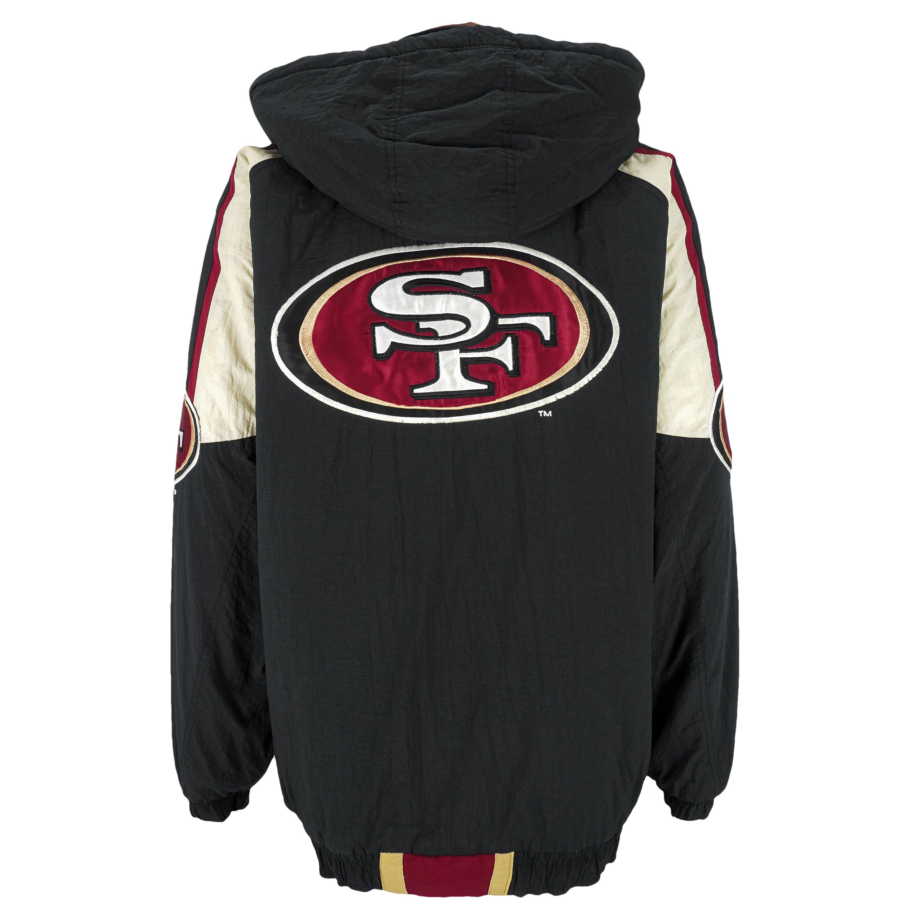 49ers hooded jacket