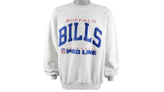 NFL (Russell Athletic) - Buffalo 'Bills' Crew Neck