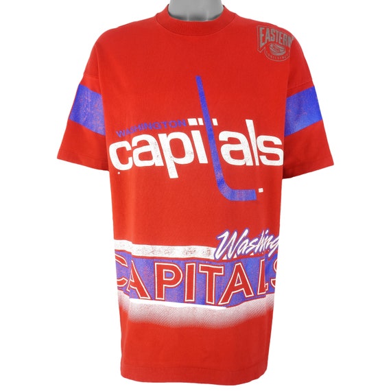 NHL (Salem) - Washington Capitals AOP Fan Jersey … - image 1