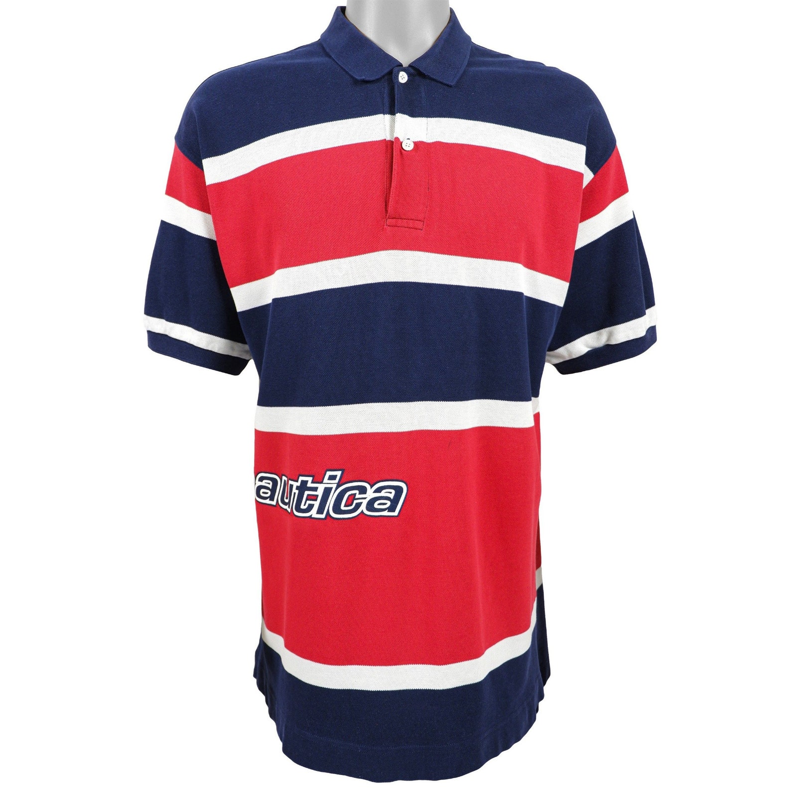 adidas novelty colorblock polo shirt
