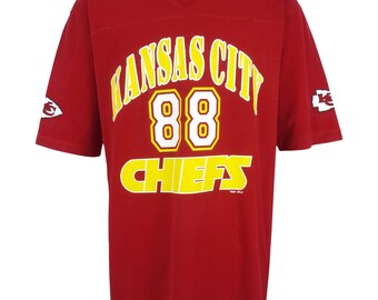 NFL (Sport Attack) - Kansas City Chiefs, Gonzalez No. 88 T-Shirt 2000 X-Large