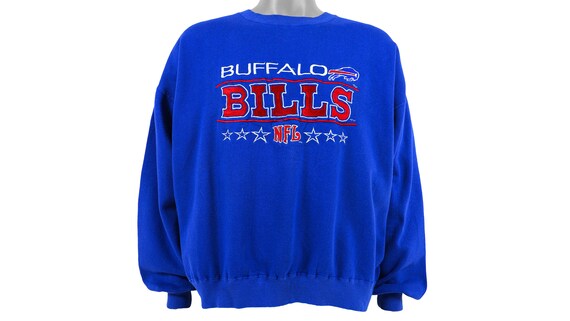NFL (Majestic) - Buffalo 'Bills' Spell-Out Sweatsh