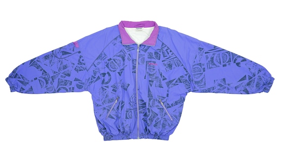 Reebok Light Purple Patterned 