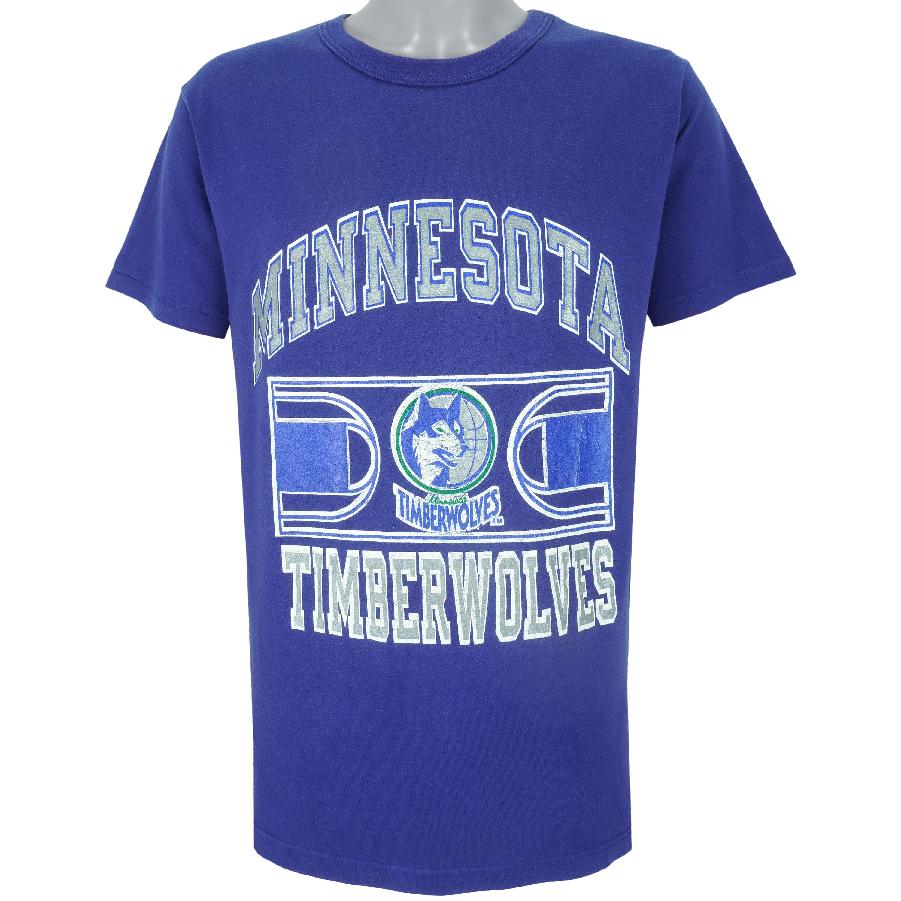 Vintage Minnesota Timberwolves Tee Shirt