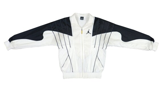 Jordan - Black& White Jumpman 'Warm Up' Jacket 199