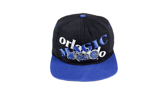 NBA - Orlando 'Magic' Snapback Hat 1990's Adjustab