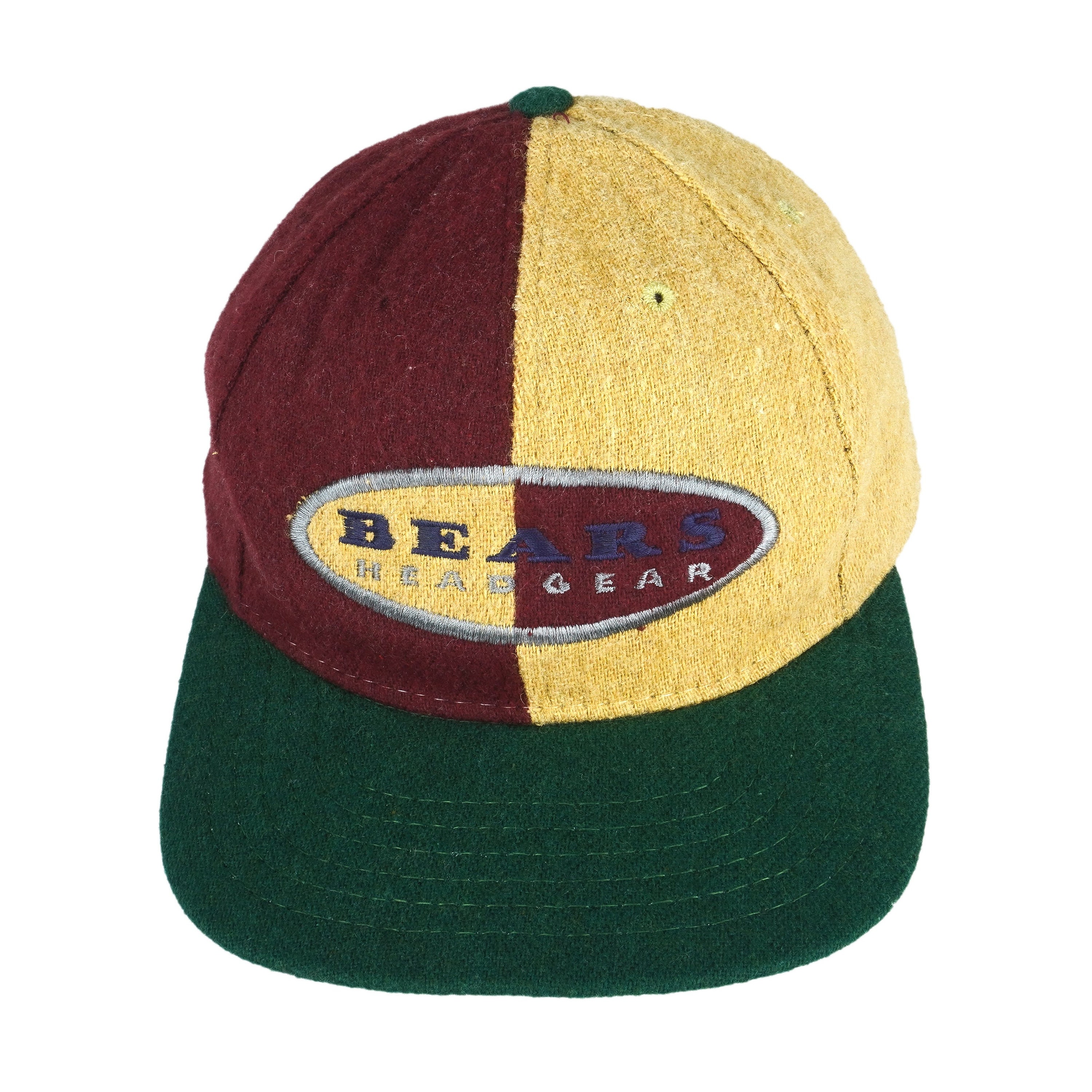 Vintage NHL (American Needle) - Original Six Embroidered Team Logos Strapback Hat 1990s OSFA