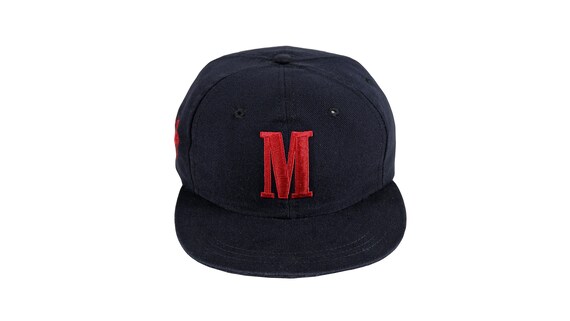Marlboro - Black with Red Snapback Hat Adjustable