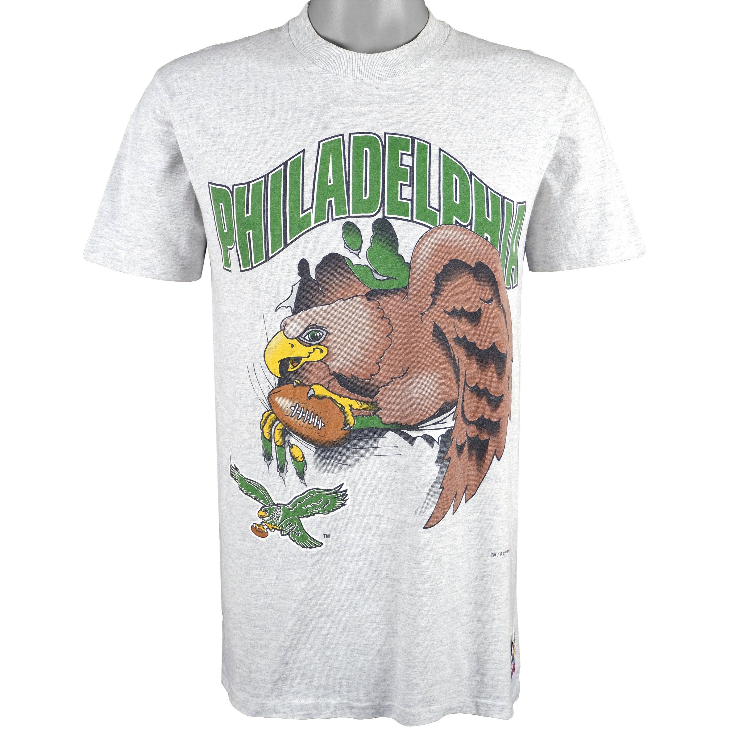 NFL nutmeg Philadelphia Eagles Breakout T-shirt 1993 - Etsy Ireland