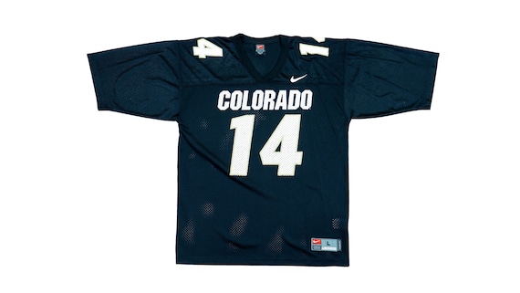 Nike - Colorado #14 Jersey 1990's Large