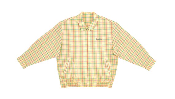 Vintage (Arnold Palmer) - Yellow & Orange Checkere