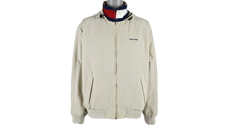 Beige Jacket X-Large Tommy Hilfiger