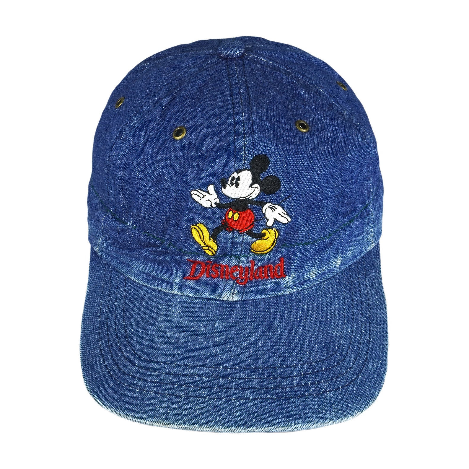 Disney goofys Hat Co Mickey Mouse Snapback Hat 1990s OSFA - Etsy UK