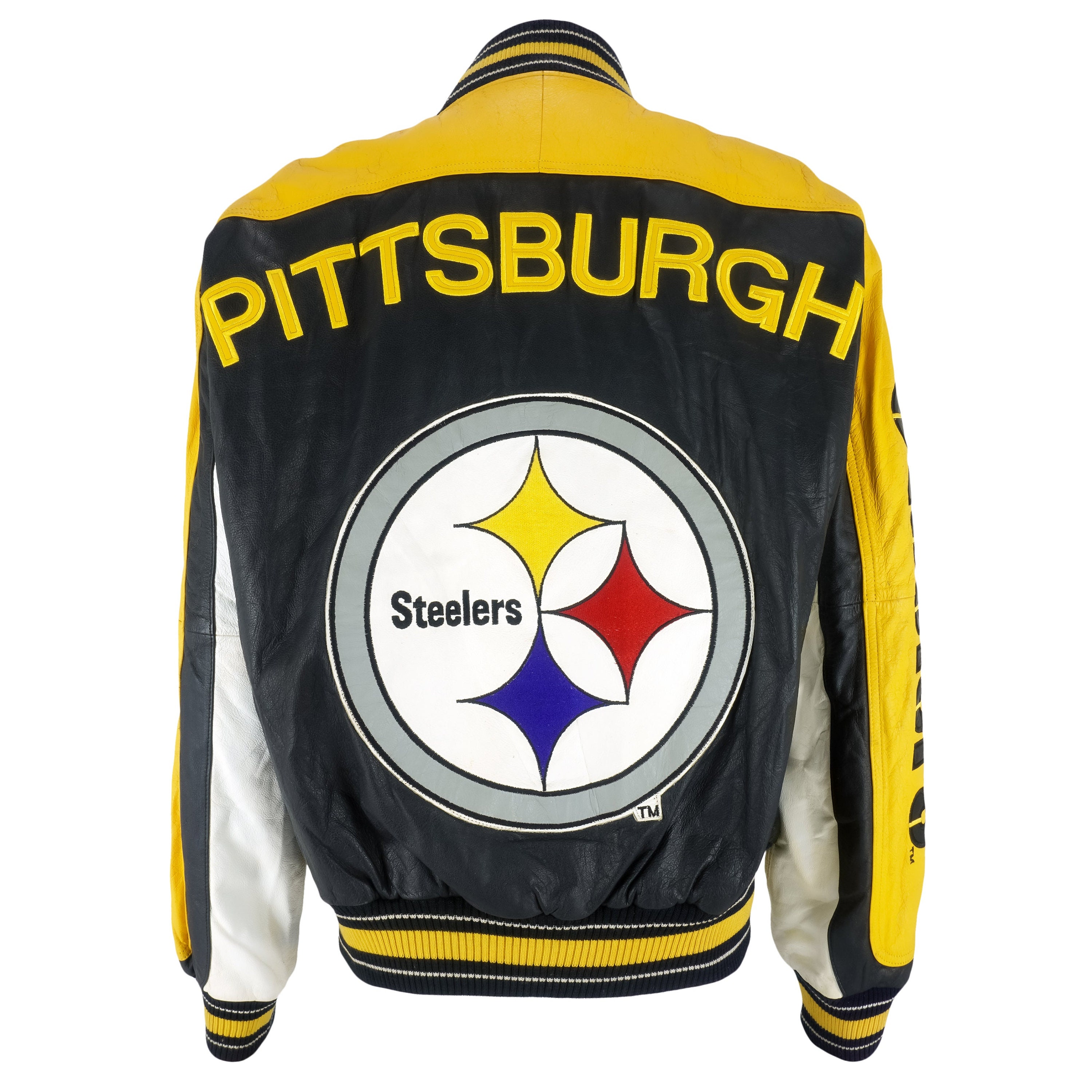 90s Steelers Jacket - Etsy