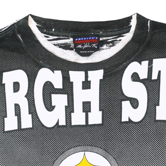 NFL (Magic Johnson T's) - Pittsburgh Steelers All… - image 6