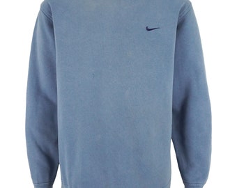 royal blue nike crewneck