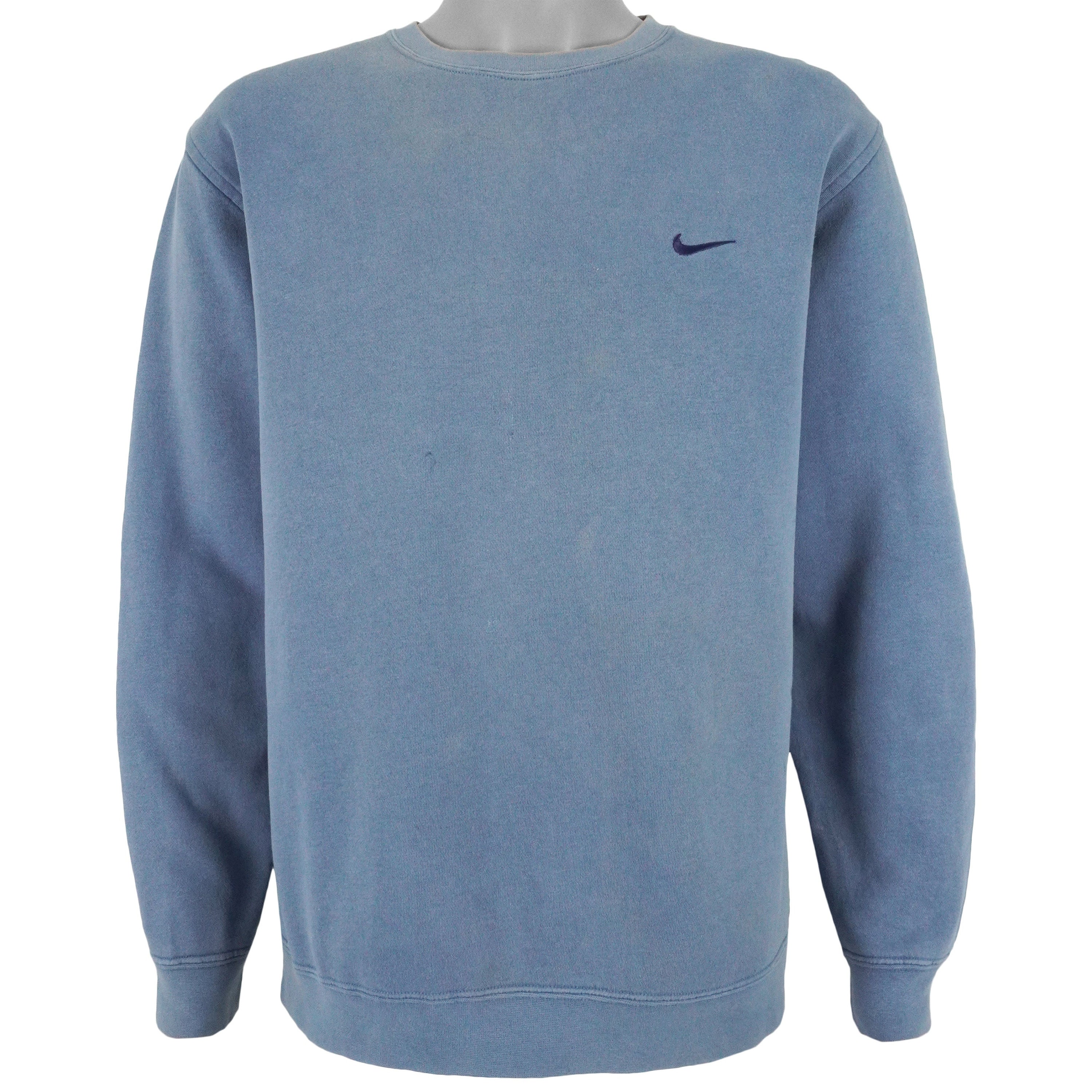 Blue Nike Sweatshirt - Etsy
