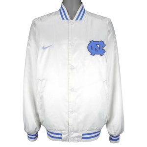 Nike - Carolina Tar Heels Satin Jacket 1990s X-Large