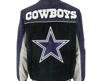 leather nfl jackets